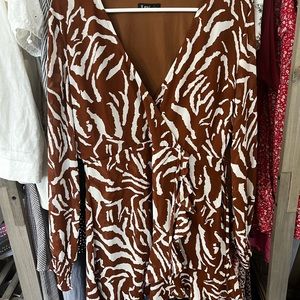 Summer long sleeve dress